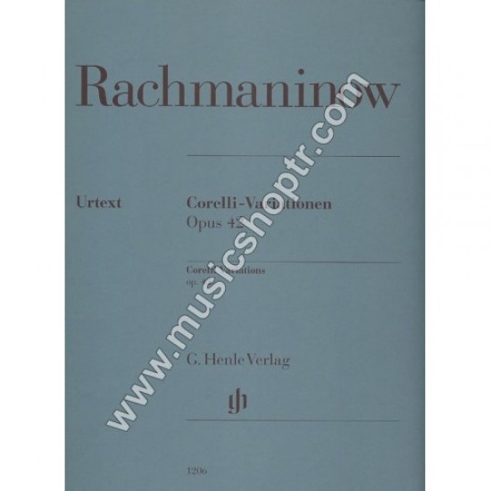 RACHMANINOFF, Sergei