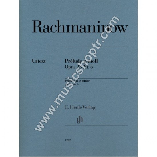 RACHMANINOFF, Sergei