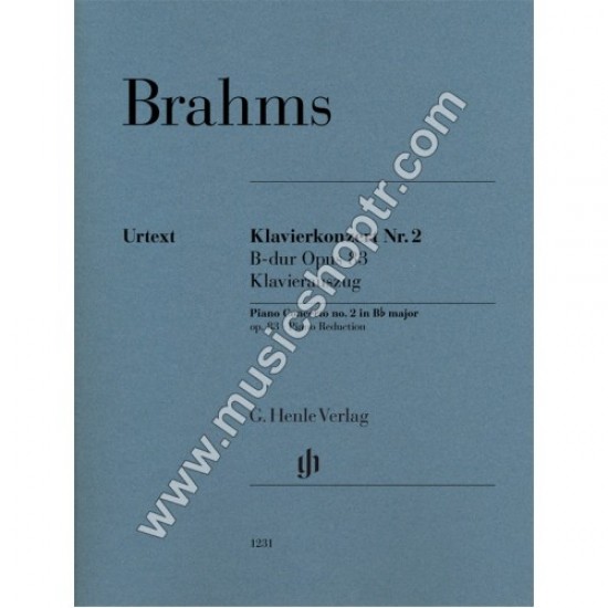 BRAHMS, Johannes