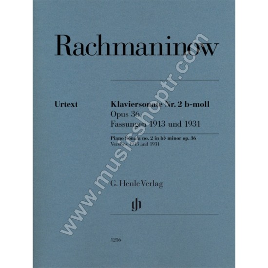 RACHMANINOFF, Sergei