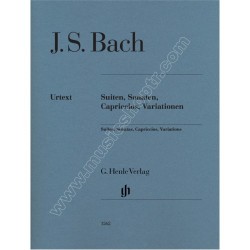 BACH,  Johann Sebastian
