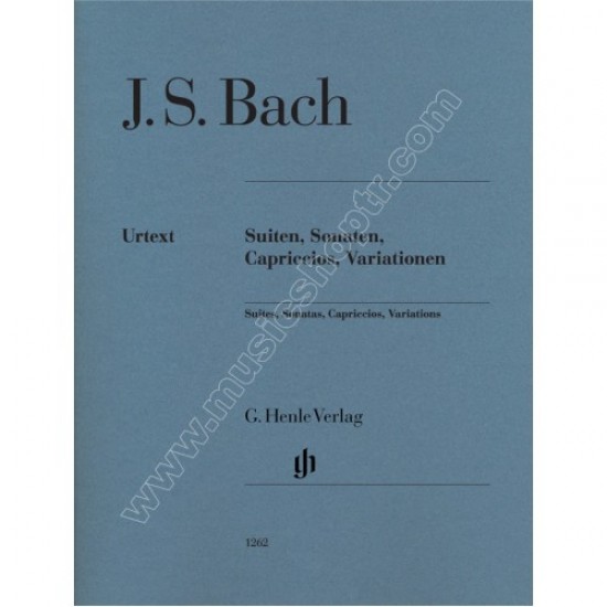 BACH,  Johann Sebastian