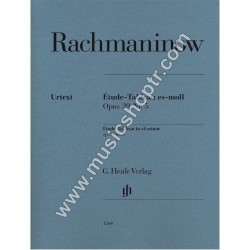 RACHMANINOFF, Sergei