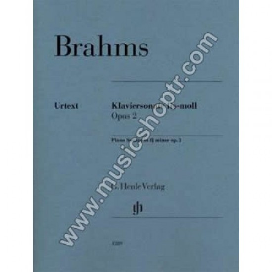 BRAHMS, Johannes