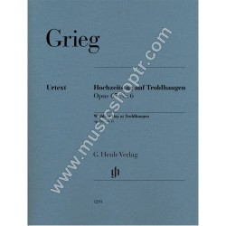GRIEG, Edvard
