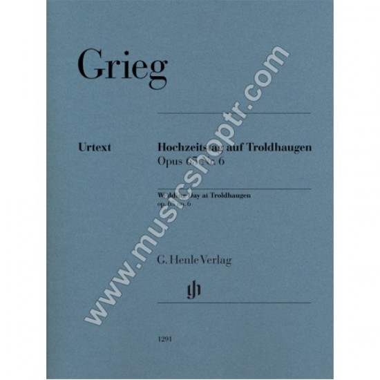 GRIEG, Edvard