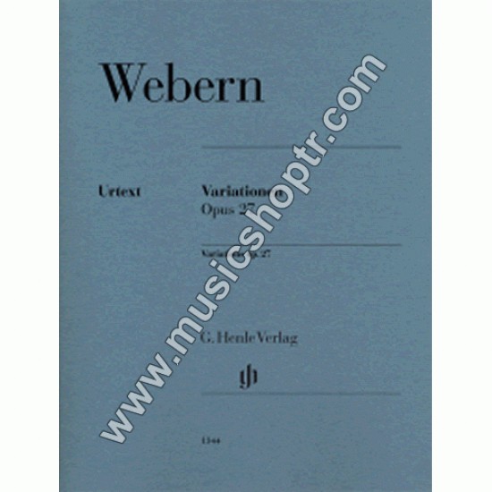 WEBERN, Anton