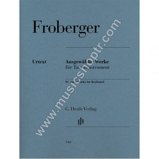 FROBERGER, Johann Jacob