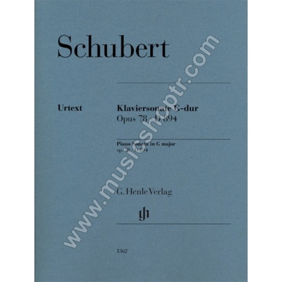 SCHUBERT, Franz