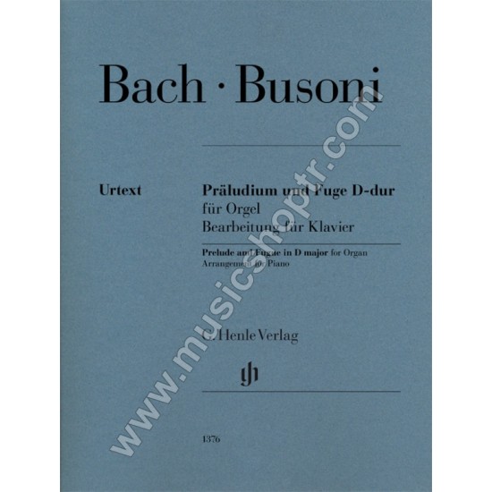 BUSONI, Ferruccio