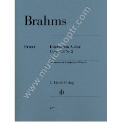 BRAHMS, Johannes