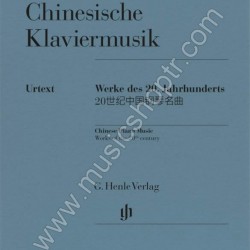 CHINESISCHE, KLAVIERMUSIK