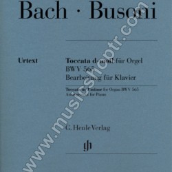 BACH - BUSONI BACH - BUSONI