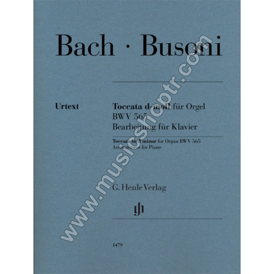 BACH - BUSONI