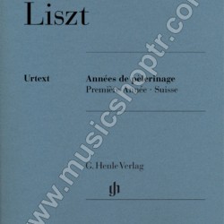 LISZT, Franz