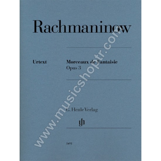 RACHMANINOFF, Sergei