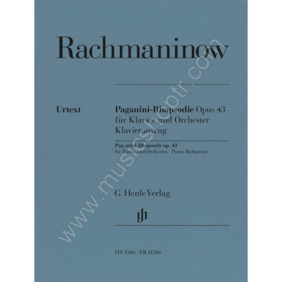 RACHMANINOFF, Sergei