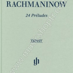 RACHMANINOFF, Sergei