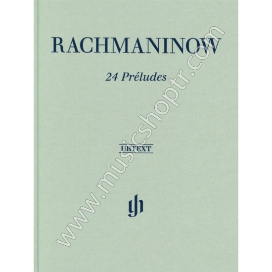 RACHMANINOFF, Sergei