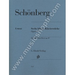 SCHOENBERG, Arnold