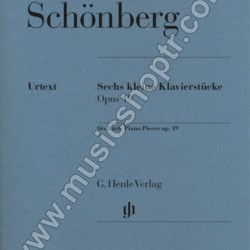 SCHOENBERG, Arnold