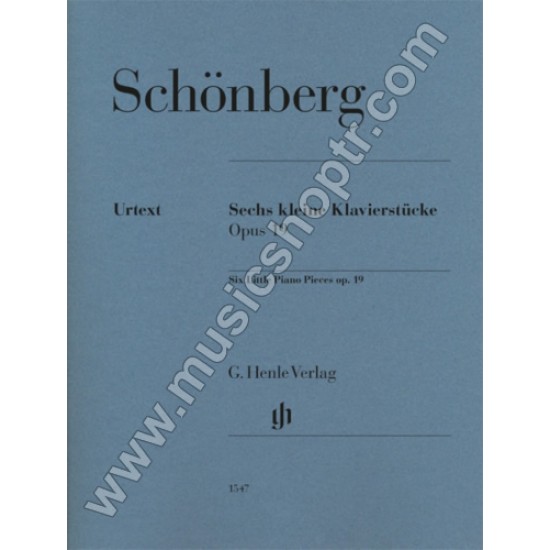 SCHOENBERG, Arnold