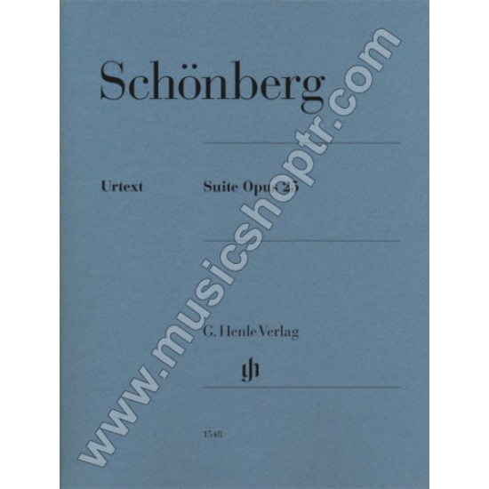 SCHOENBERG, Arnold