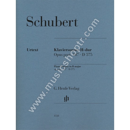 SCHUBERT, Franz