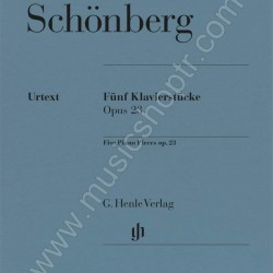 SCHOENBERG, Arnold
