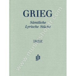GRIEG, Edvard