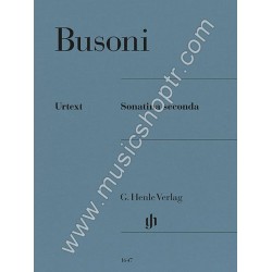 BUSONI, Ferruccio