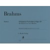 BRAHMS, Johannes
