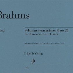 BRAHMS, Johannes