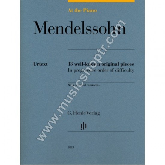 MENDELSSOHN, Felix