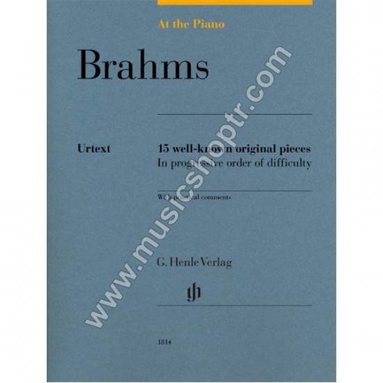 BRAHMS, Johannes