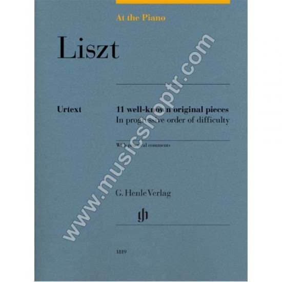 LISZT, Franz