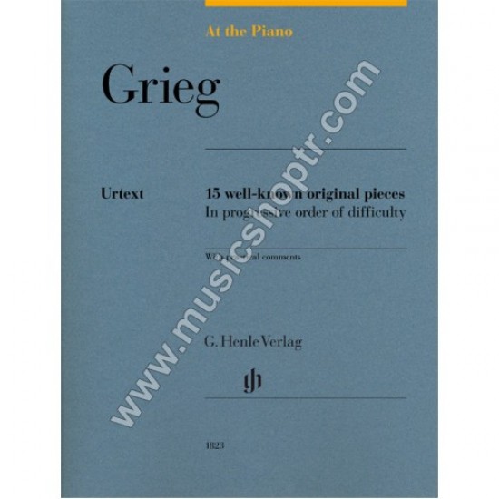 GRIEG, Edvard