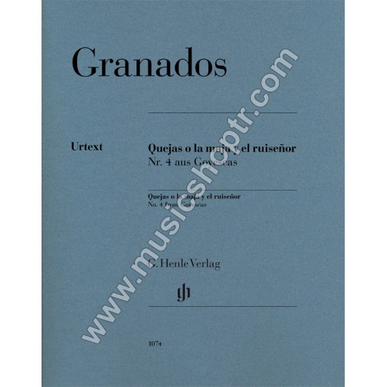 GRANADOS, Enrique