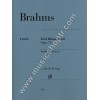 BRAHMS, Johannes