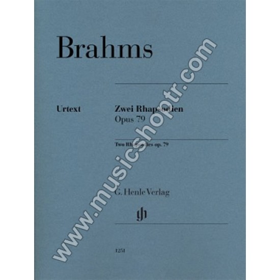 BRAHMS, Johannes