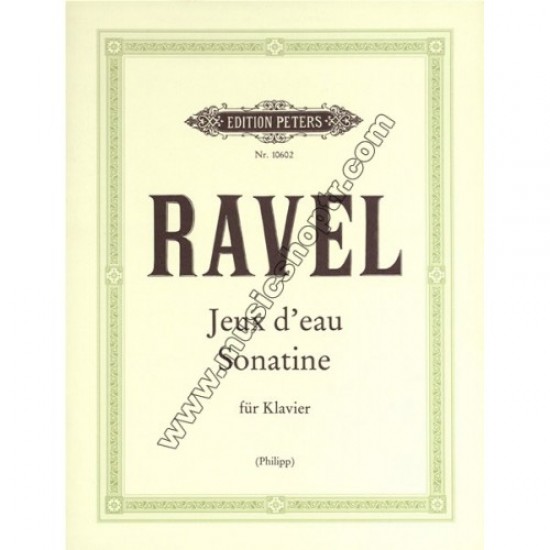 RAVEL, Maurice