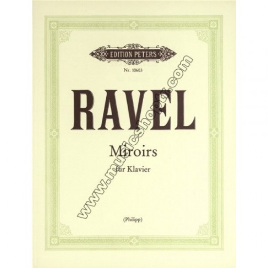 RAVEL, Maurice