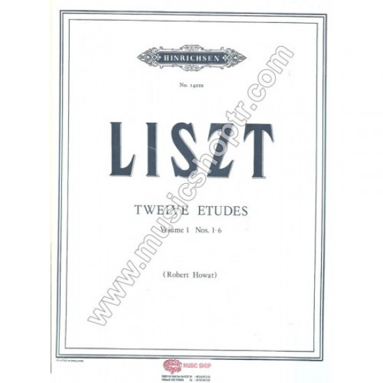 LISZT, Franz