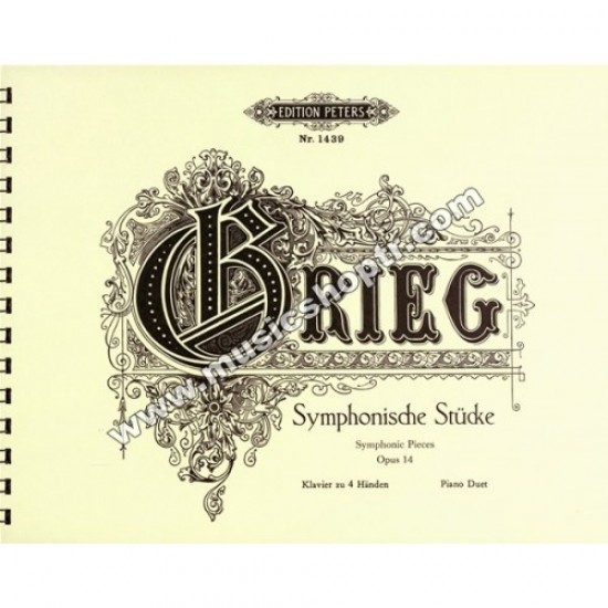 GRIEG, Edvard