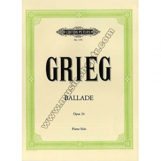 GRIEG, Edvard