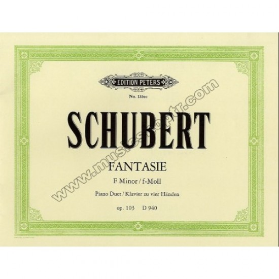 SCHUBERT, Franz