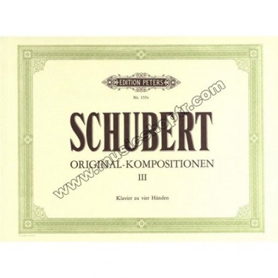 SCHUBERT, Franz