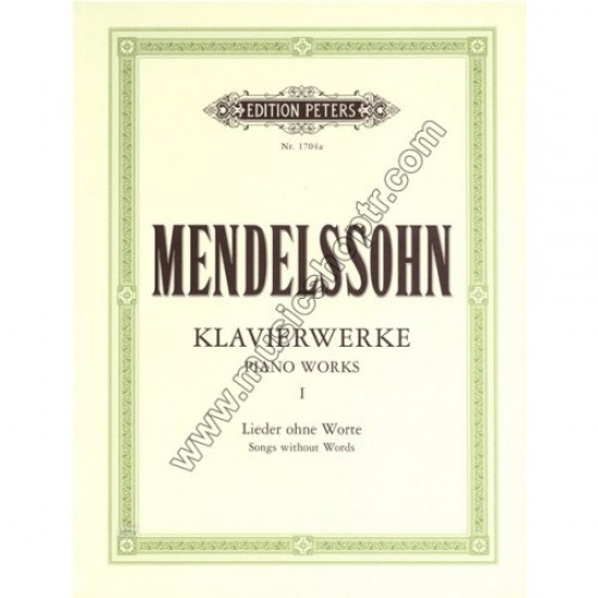 MENDELSSOHN, Felix