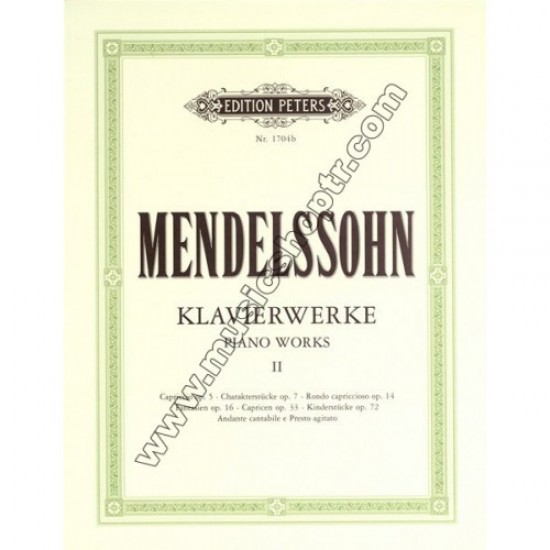 MENDELSSOHN, Felix