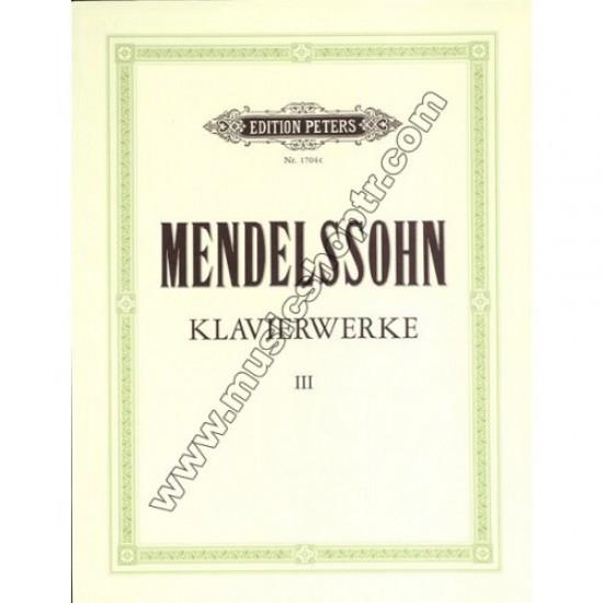 MENDELSSOHN, Felix